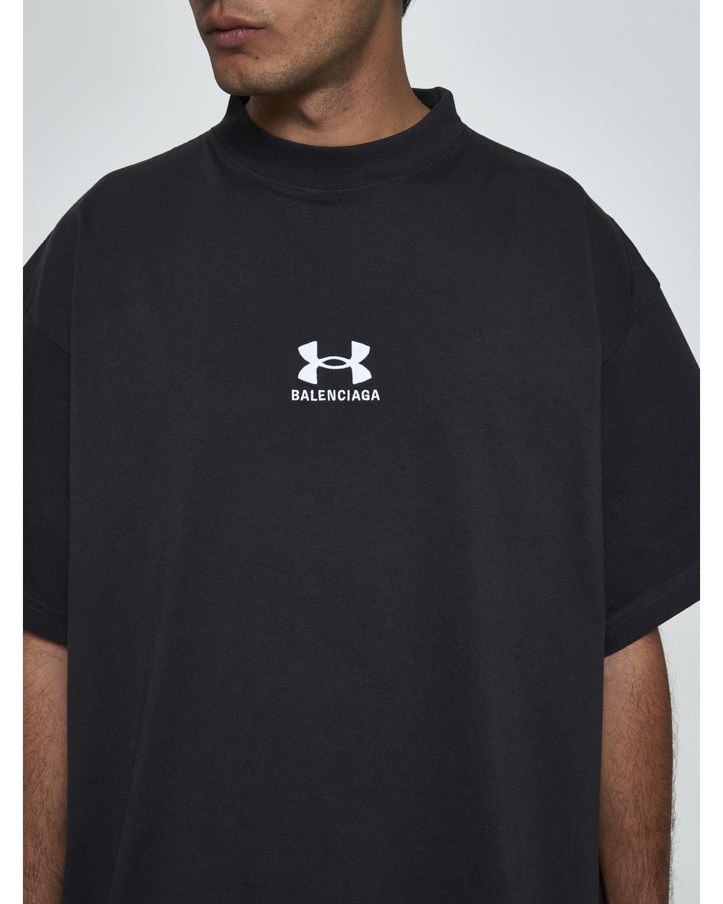 Tシャツ・カットソー BALENCIAGA Under Armour Oversized Short Sleeve T-Shirt D Under armour® t-shirt oversized
