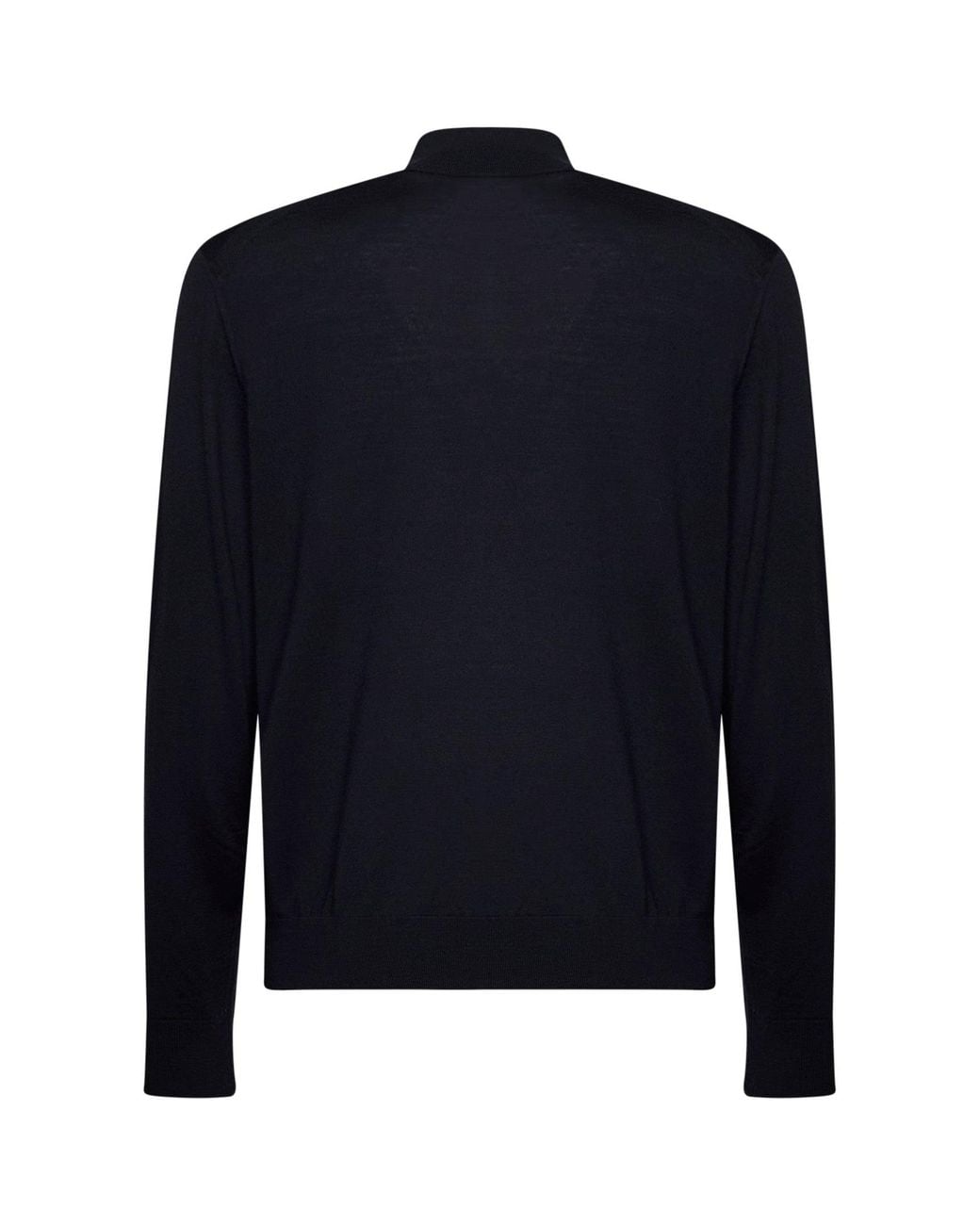 Zegna Blue Trofeo 15Milmil15 Wool Zip-Up Cardigan for men