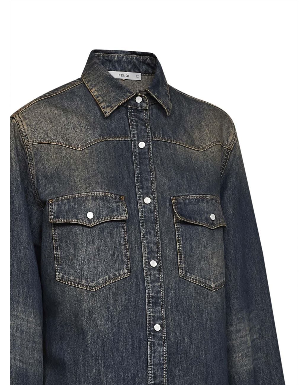Camicia di Fendi in Black