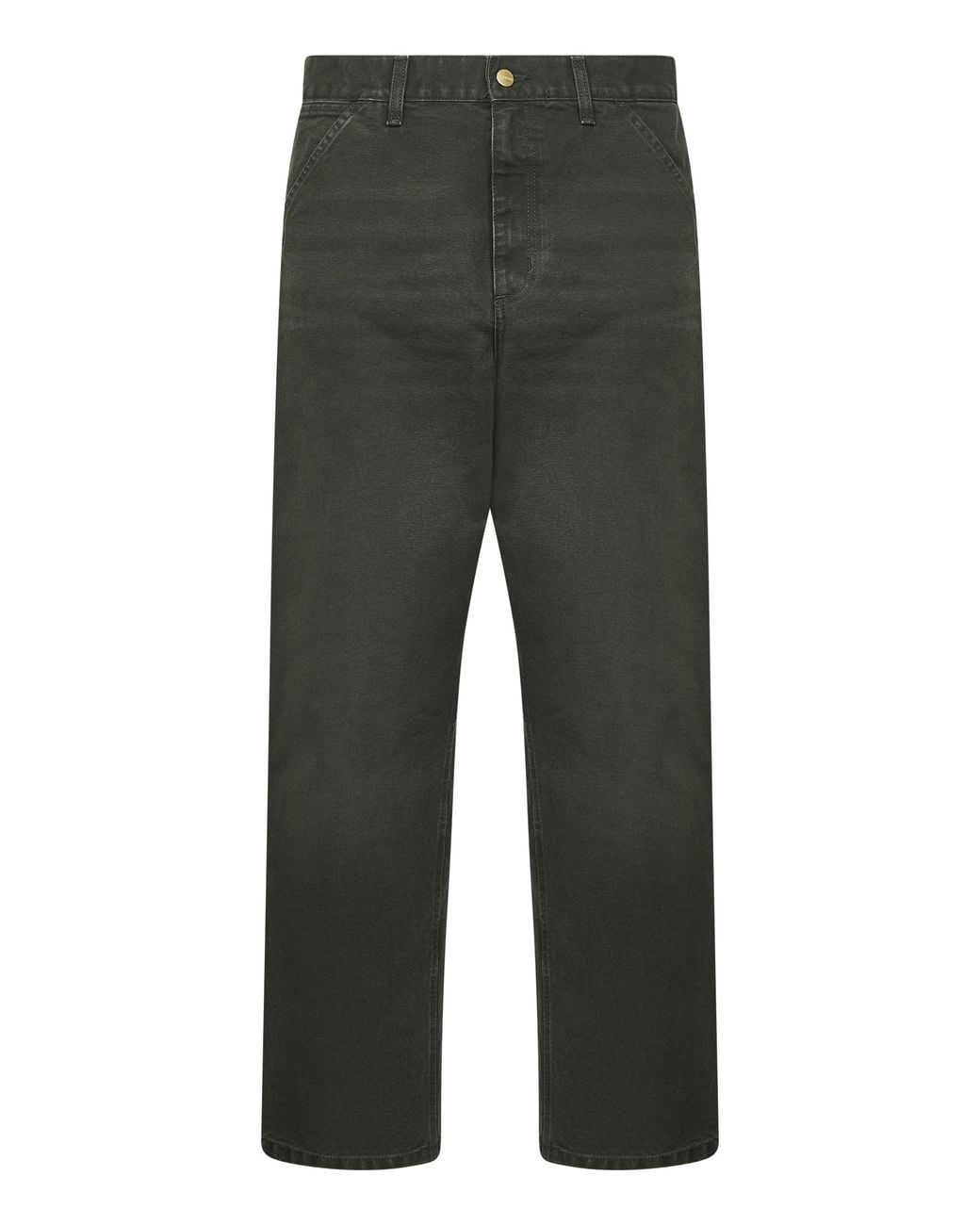 Carhartt Gray Single Knee Trousers for men