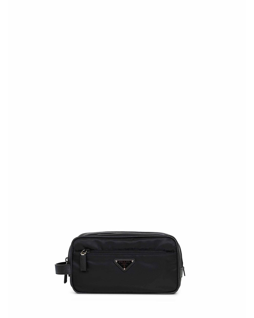 Prada Black Travel Pouch for men