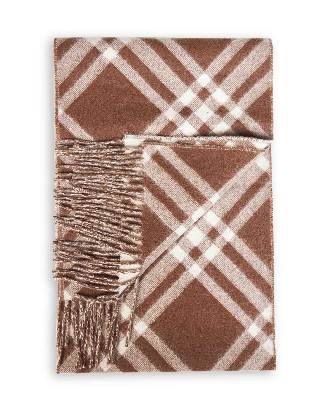 Sciarpa di Burberry in Brown