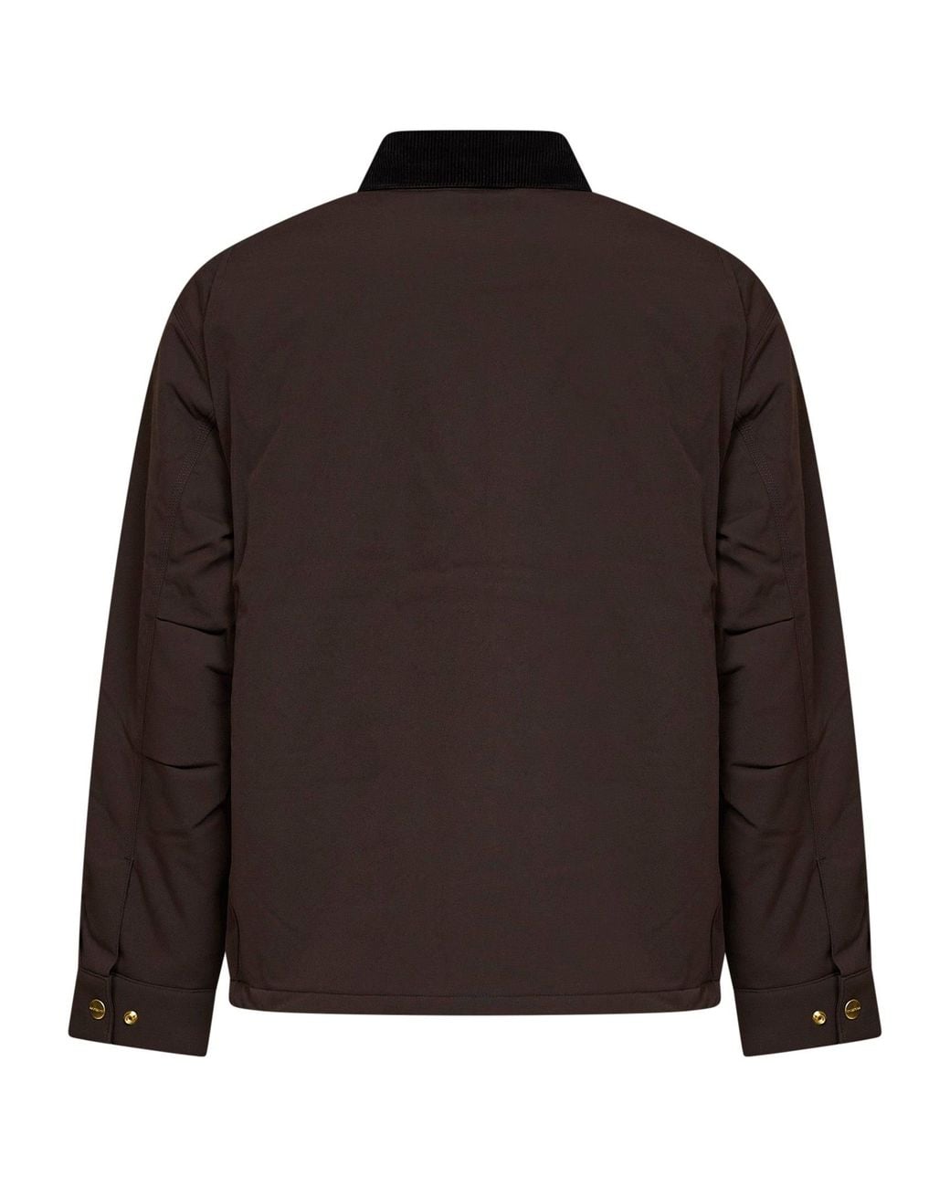 Carhartt Brown Tobacco Nylon Canvas Quentin Jacket for men