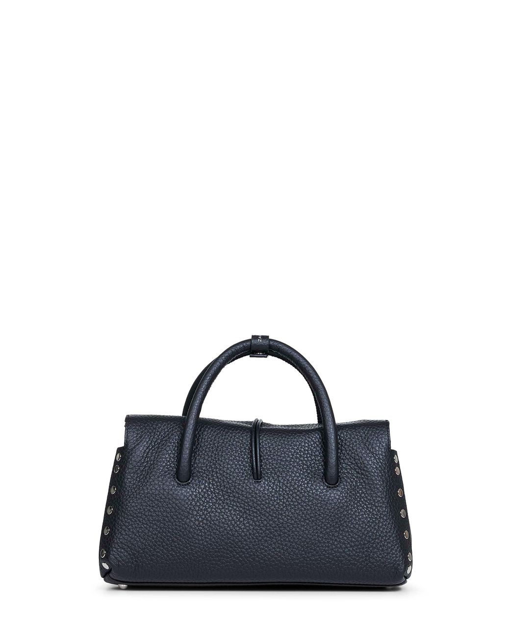 Zanellato Blue Dotta Small Handbag