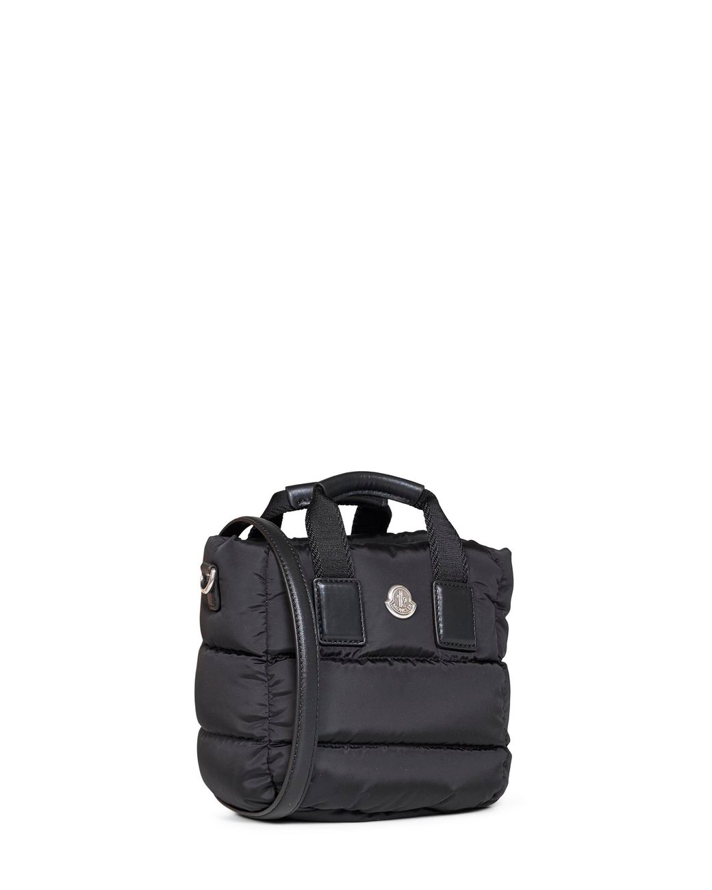 Moncler Black Micro Caradoc Tote Bag
