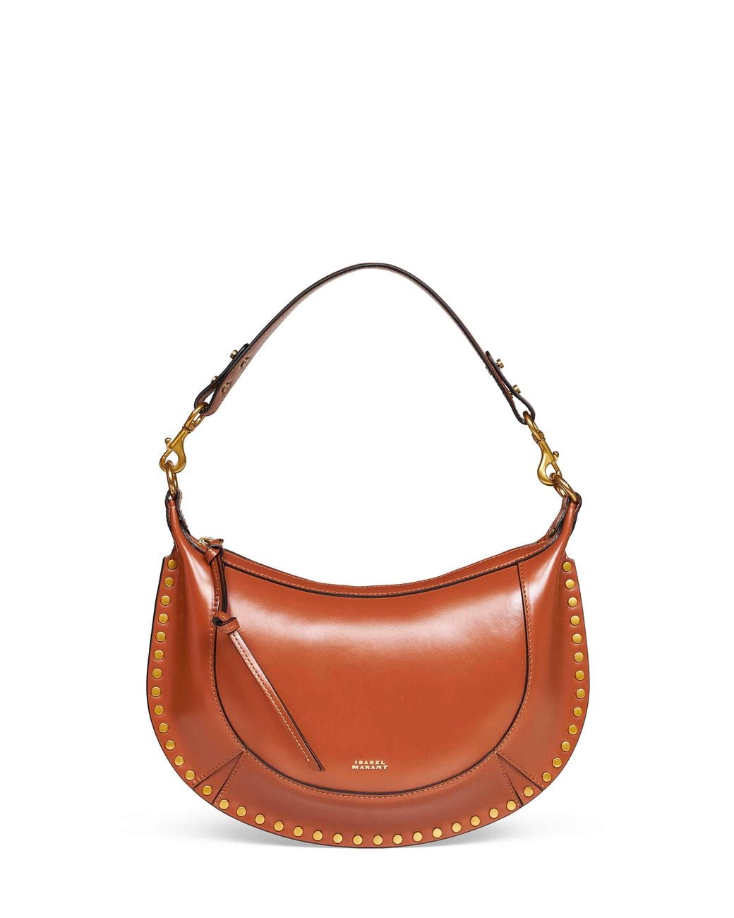 Isabel Marant Brown Cognac Naoko Shoulder Bag<Br