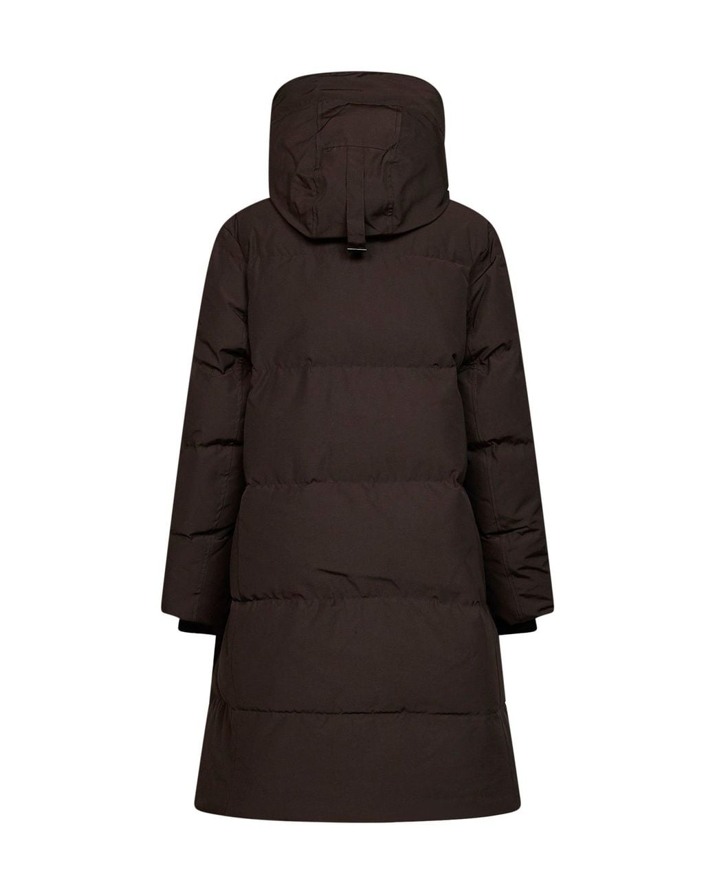 Canada Goose Black Arabica Louise Tonal Disc Hooded Parka