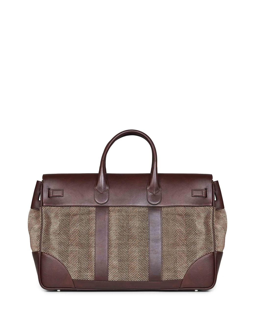 Brunello Cucinelli Brown Country Travel Bag for men