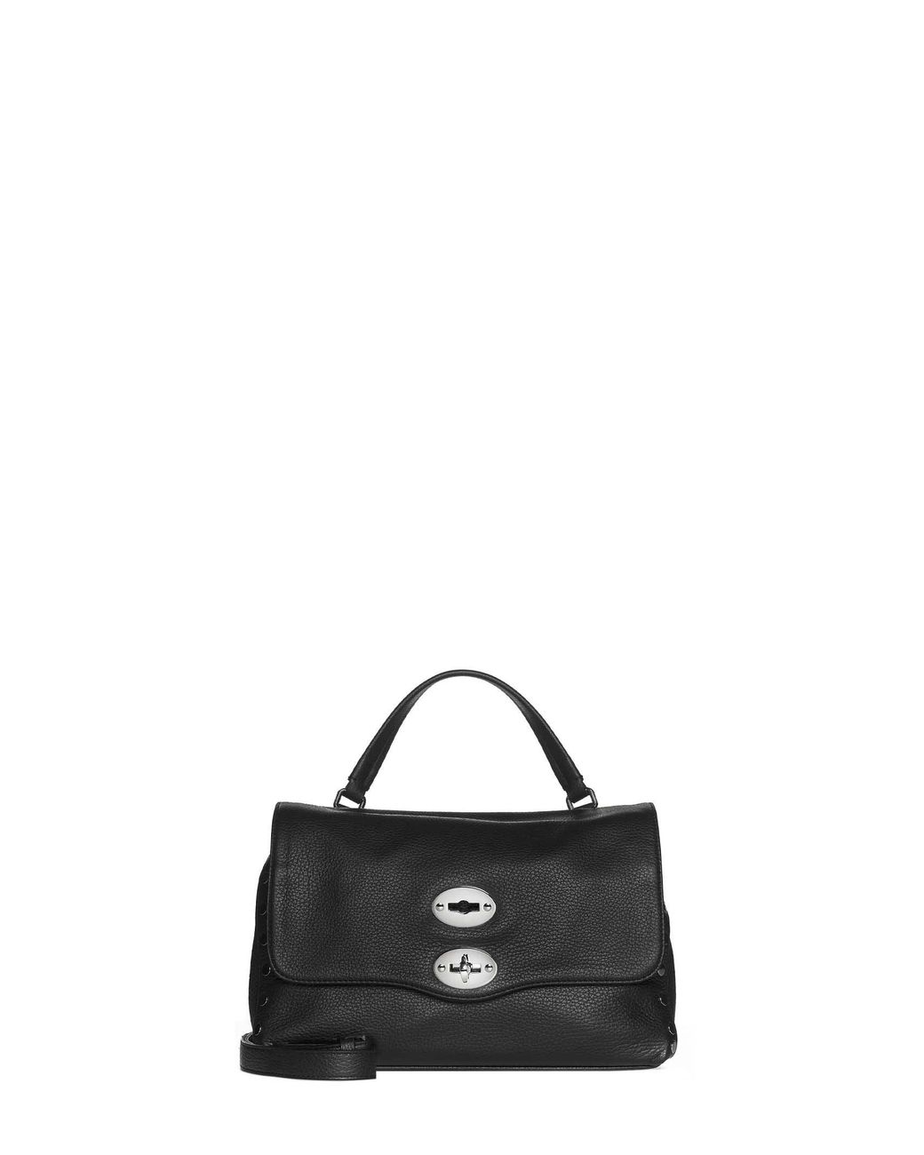 Zanellato Black Daily 'Postina S' Bag