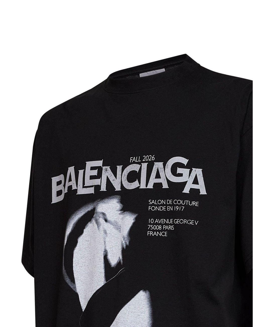 Balenciaga Black Lady for men
