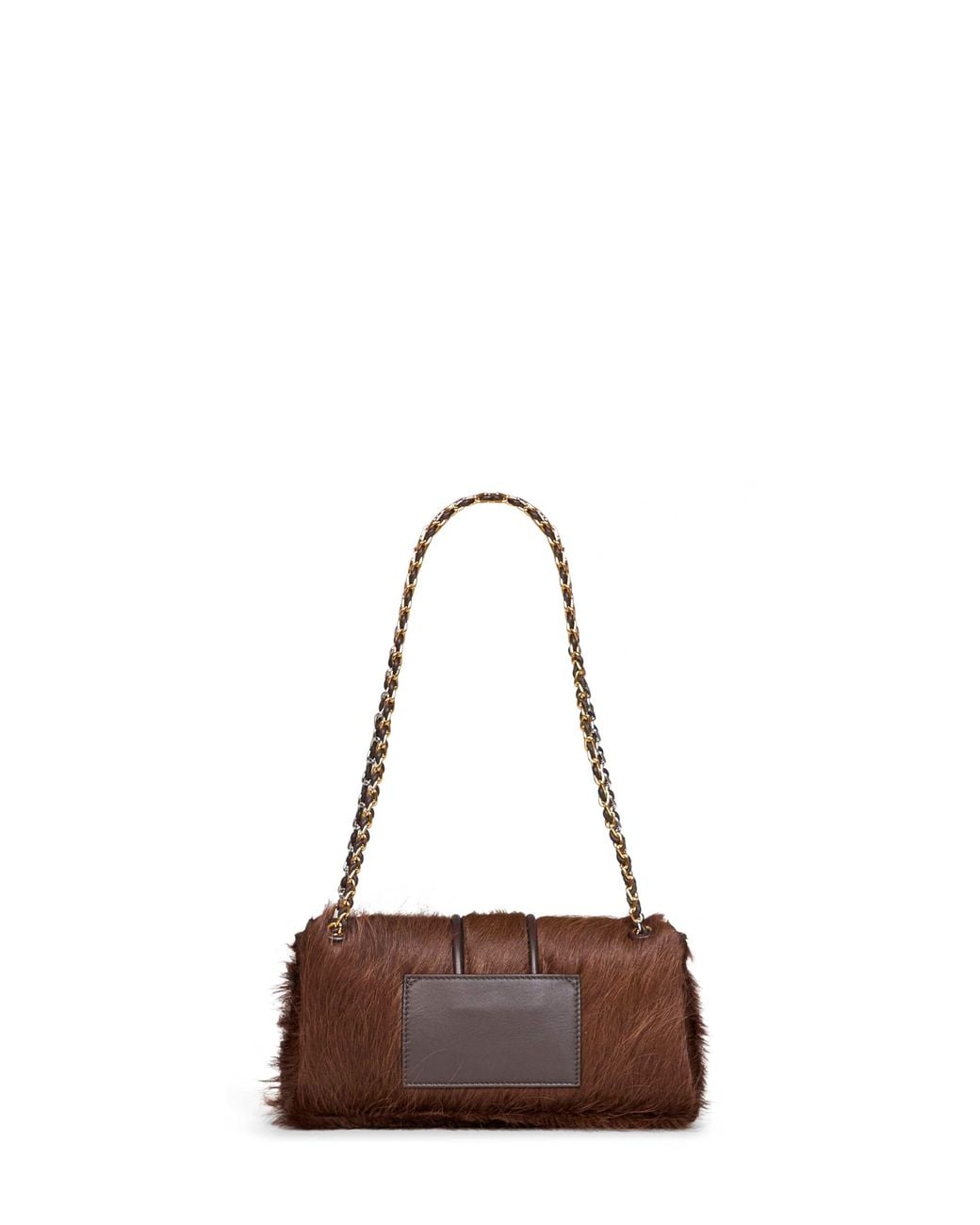 Jacquemus Brown The Chaine Bambino Shoulder Bag