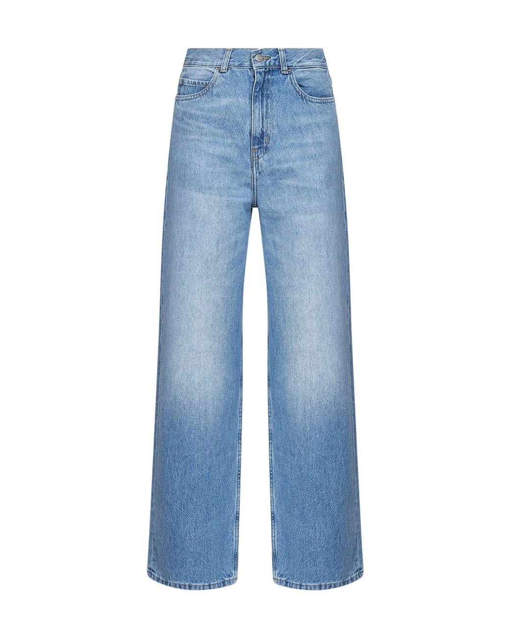Carhartt Blue Light Loose-Fit W' Jane Jeans
