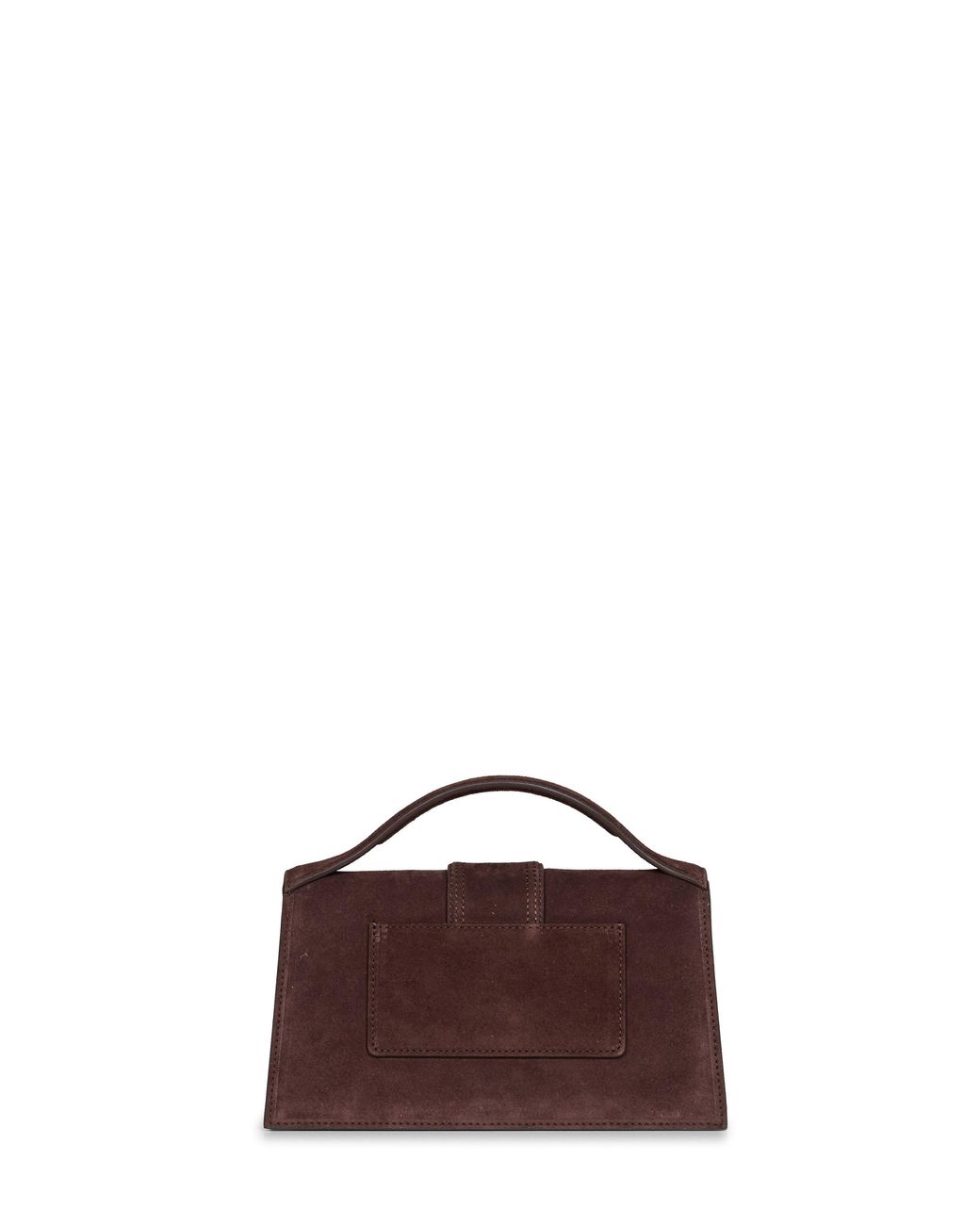 Jacquemus Brown The Large Bambino Handbag
