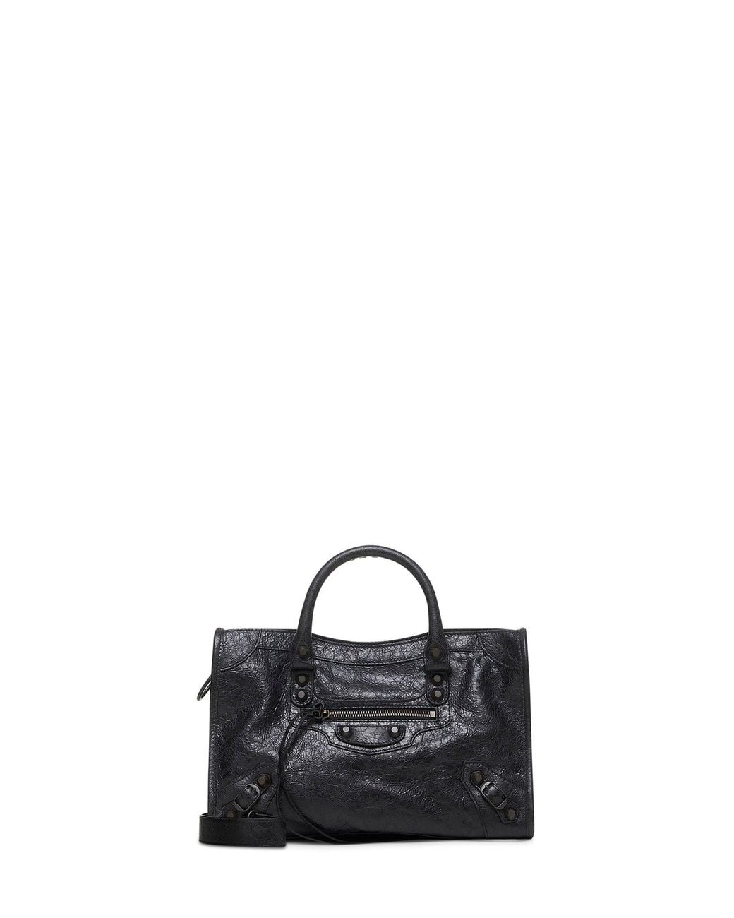 Balenciaga Black Le City Small Bag