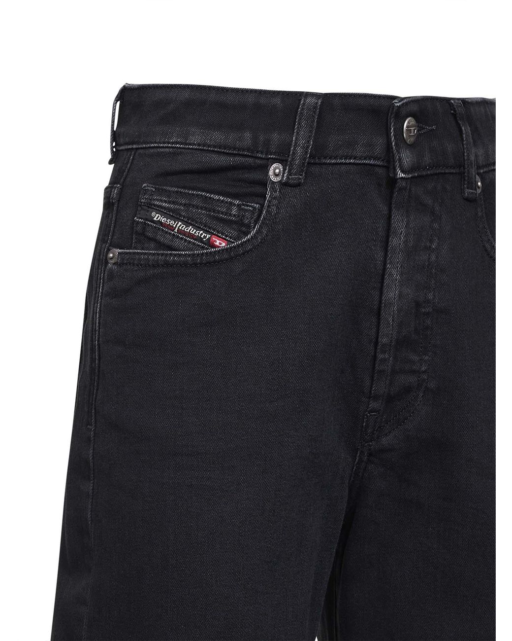 DIESEL Blue Regular Jeans 1971 D-Sent 09N89 Jeans