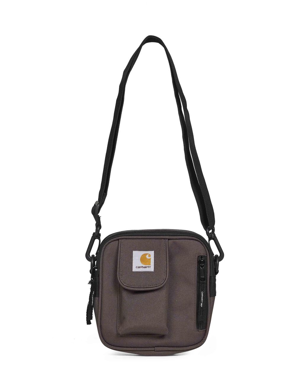 Borsa Essentials Bag, Small Marrone di Carhartt in Black da Uomo