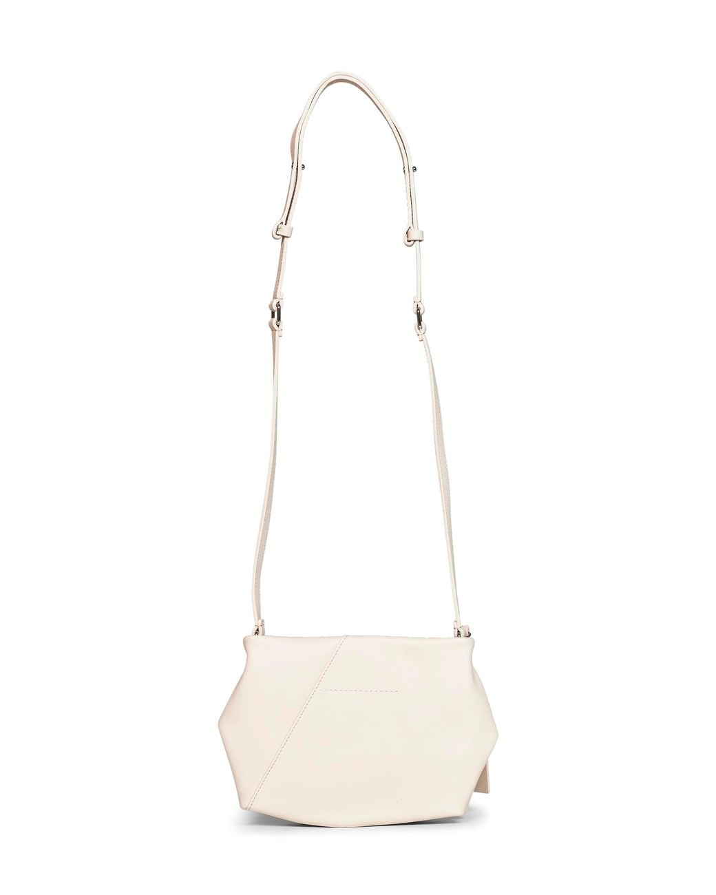 MM6 by Maison Margiela White Tapioca Japanese Crossbody Bag