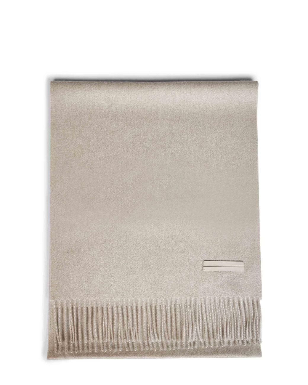 Zegna Natural Scarf Oasi Cashmere Scarfs for men