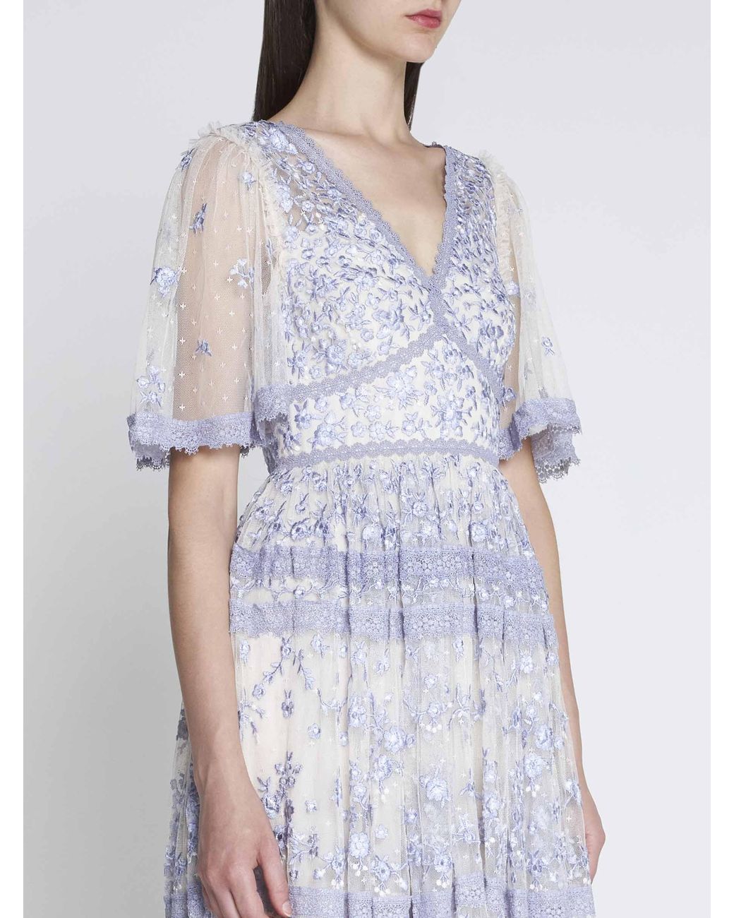 chinese dress ladies Midsummer Lace Gown