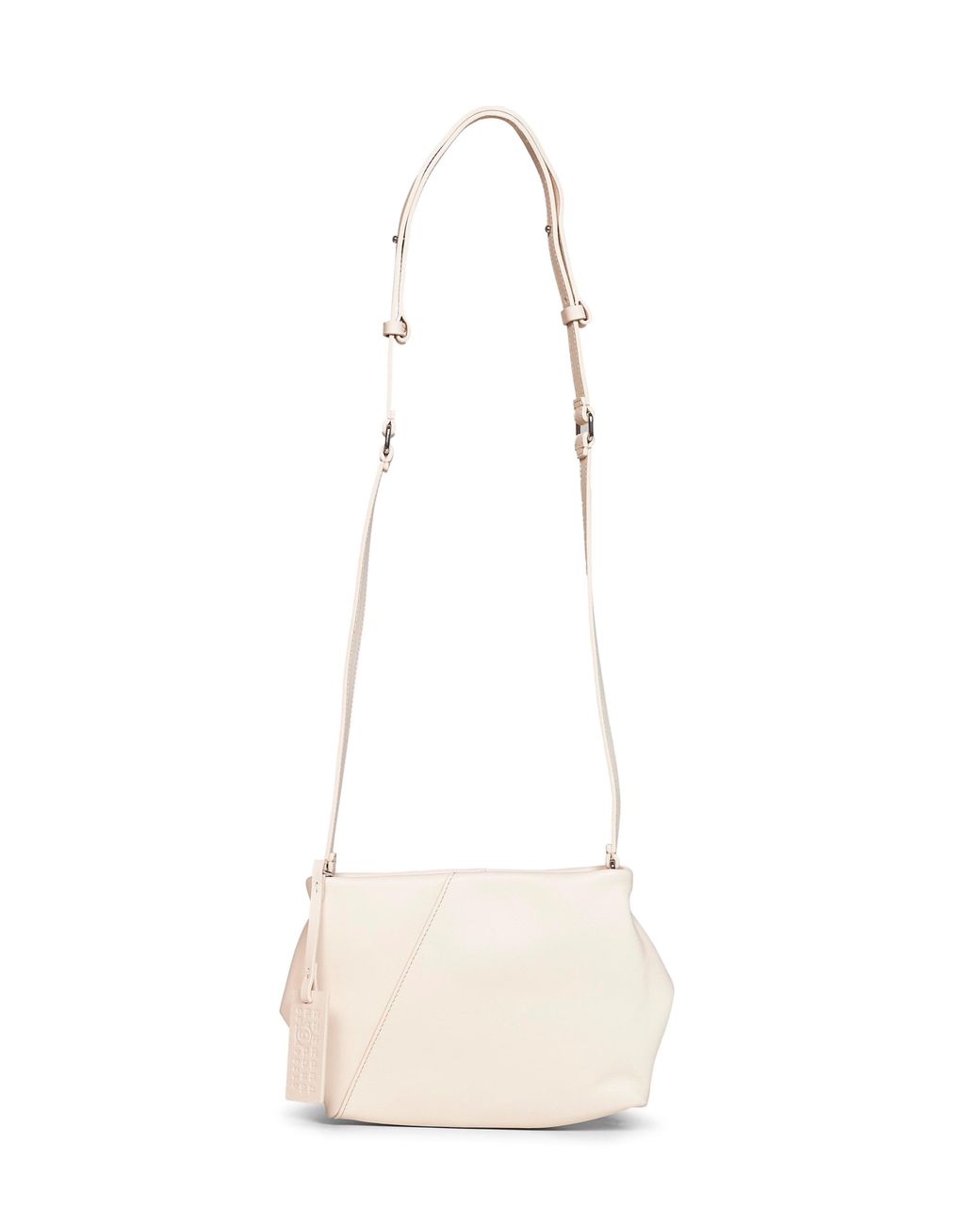 MM6 by Maison Margiela White Tapioca Japanese Crossbody Bag