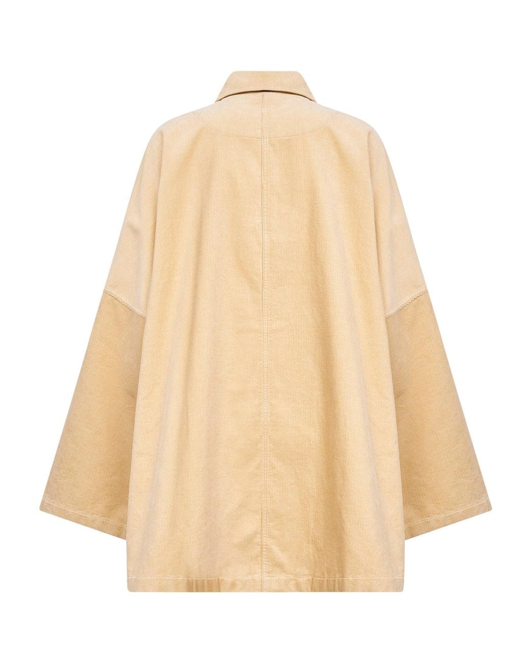 Totême Natural Corduroy Shirt Jacket