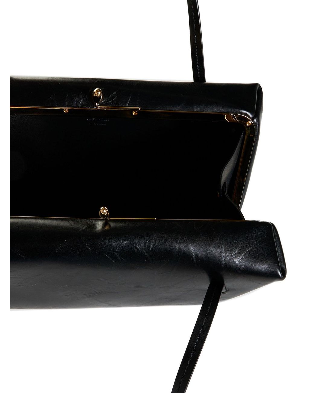 ショルダーバッグ・ポシェット Jil Sander Black Leather Medium Goji Pillow Shoulder Bag 30020455~black_1734979799621_0.jpg