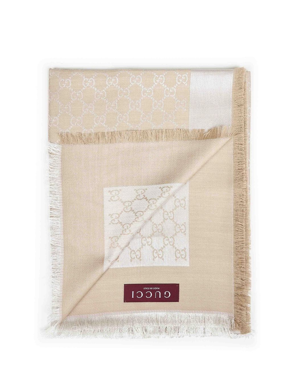 Scialle di Gucci in White