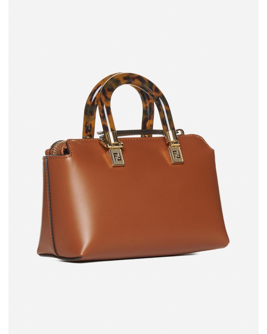 Fendi leather clearance