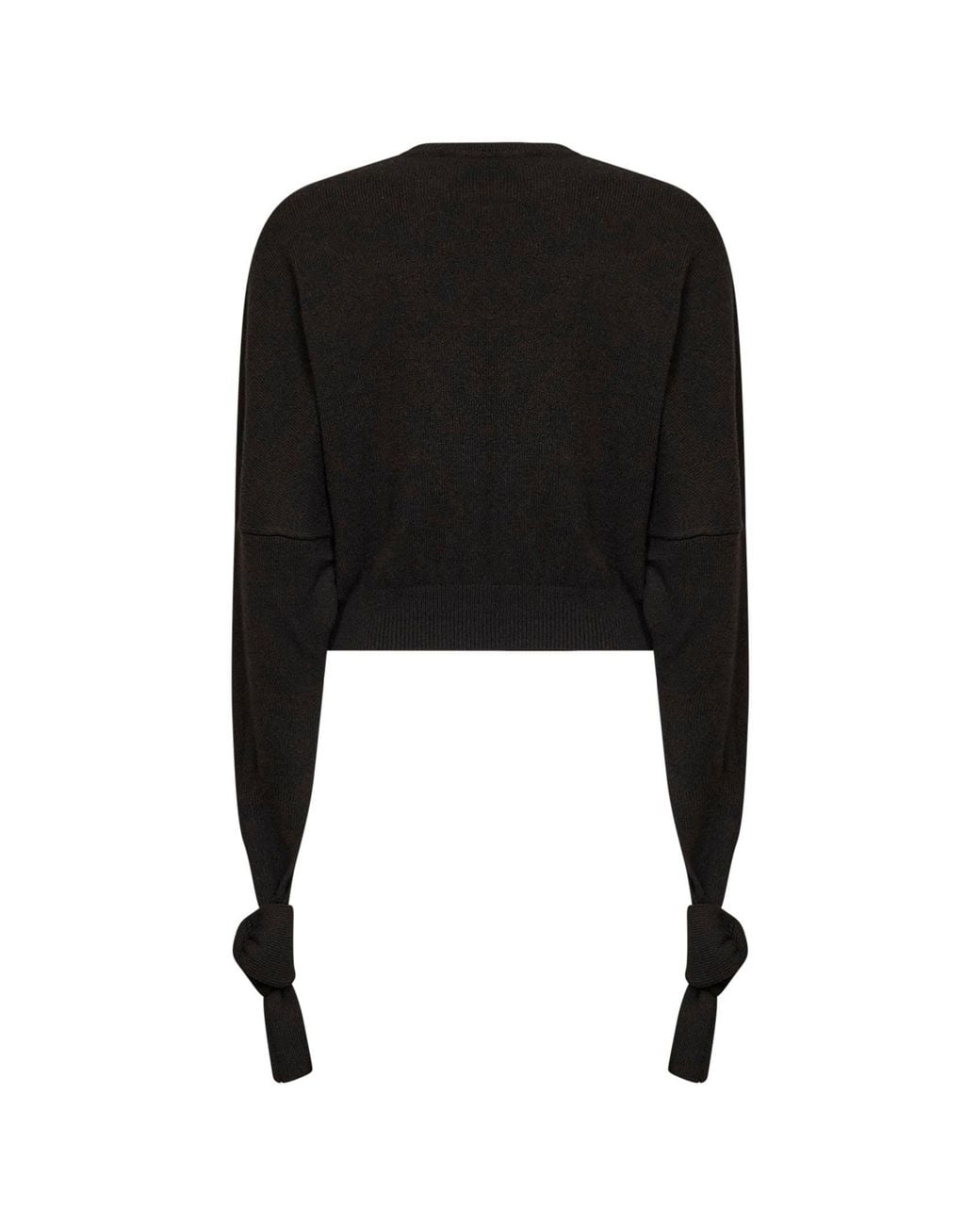Jacquemus Black Wool And Cashmere Blend The Fiocco Sweater