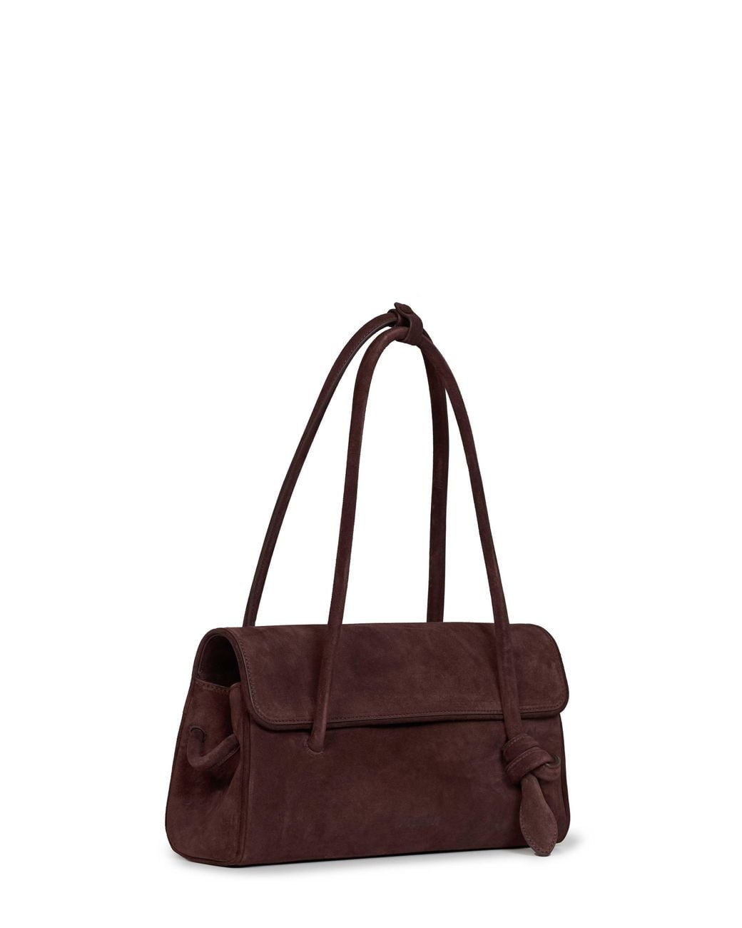 Jacquemus Brown Shoulder Bag The Lìlong Turismo Calf Leather