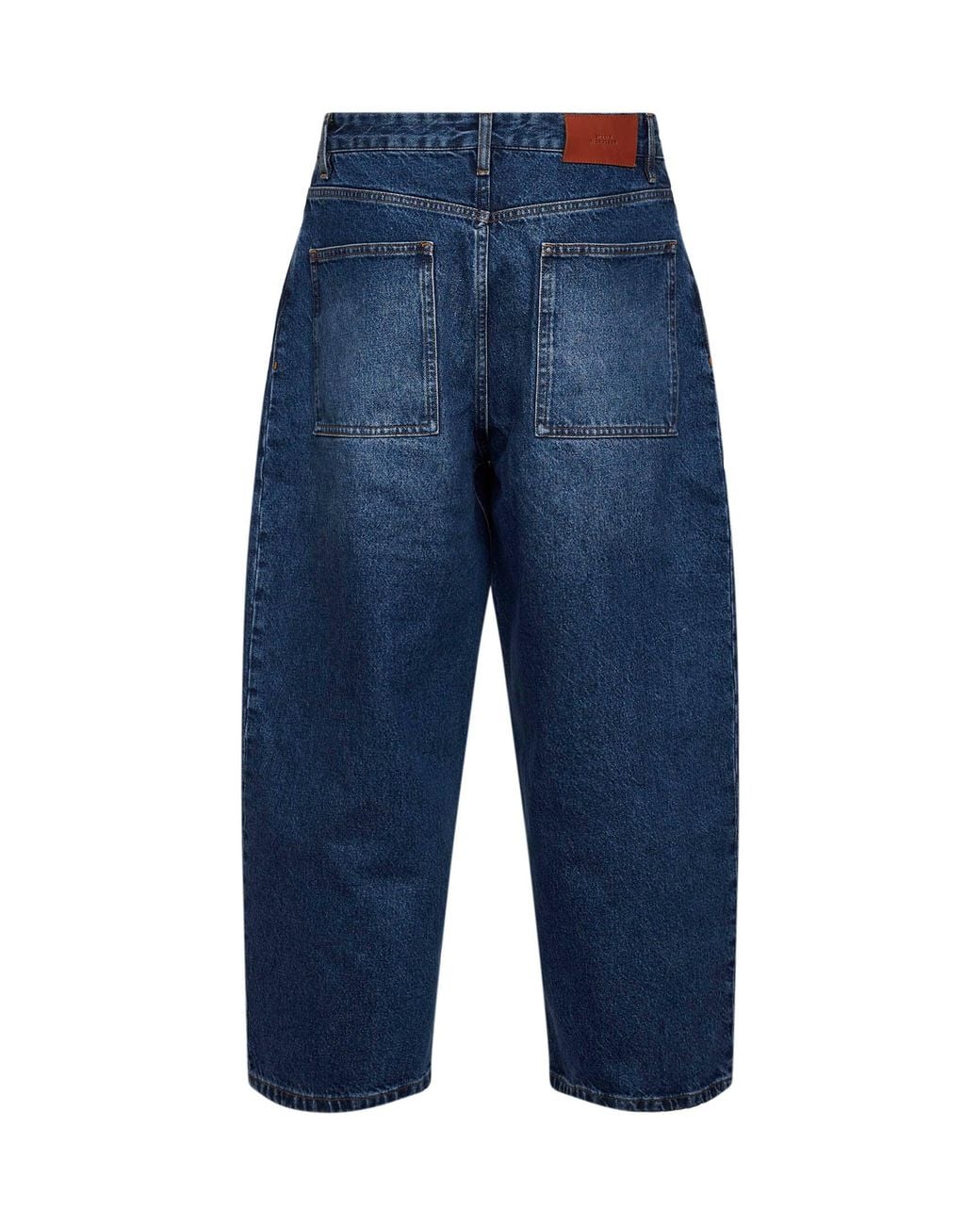 Studio Nicholson Blue Cotton Denim Paolo Jeans for men