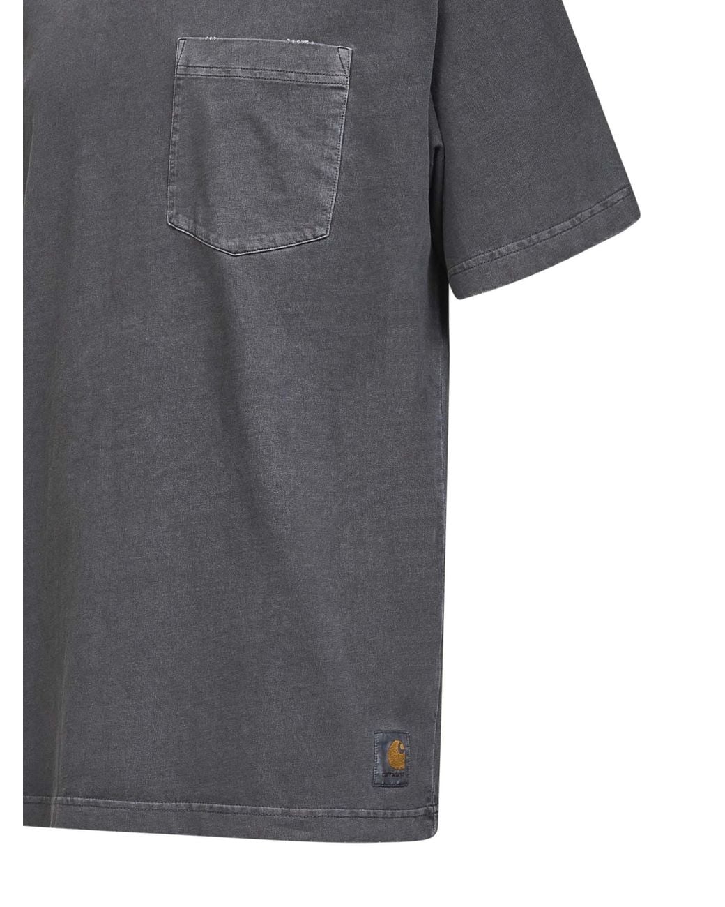 Carhartt Gray Torion Pocket T-Shirt for men