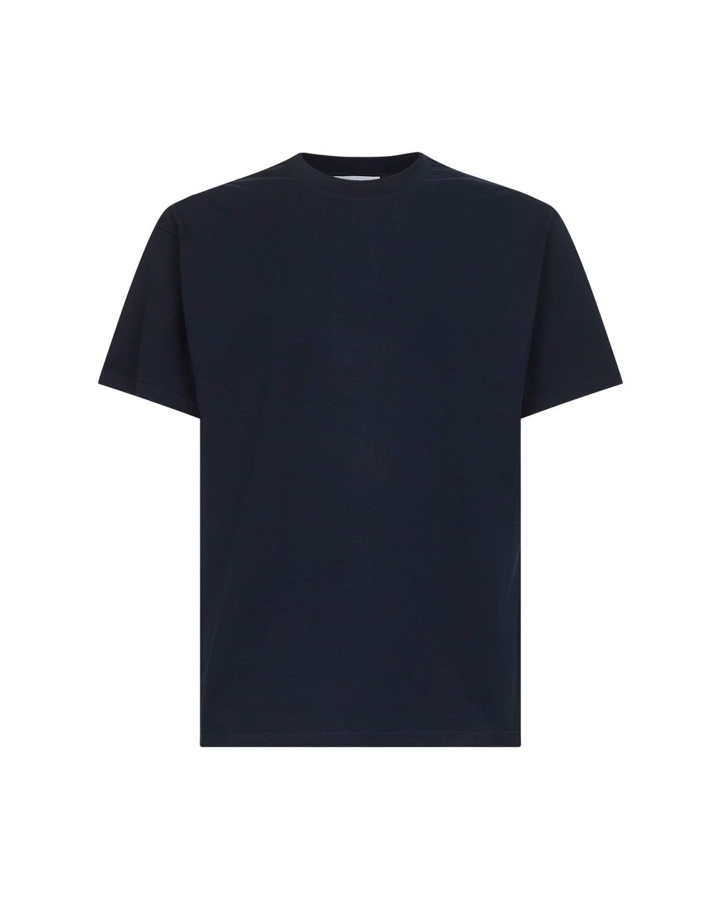 Givenchy Blue Cotton Jersey Crewneck T-Shirt for men
