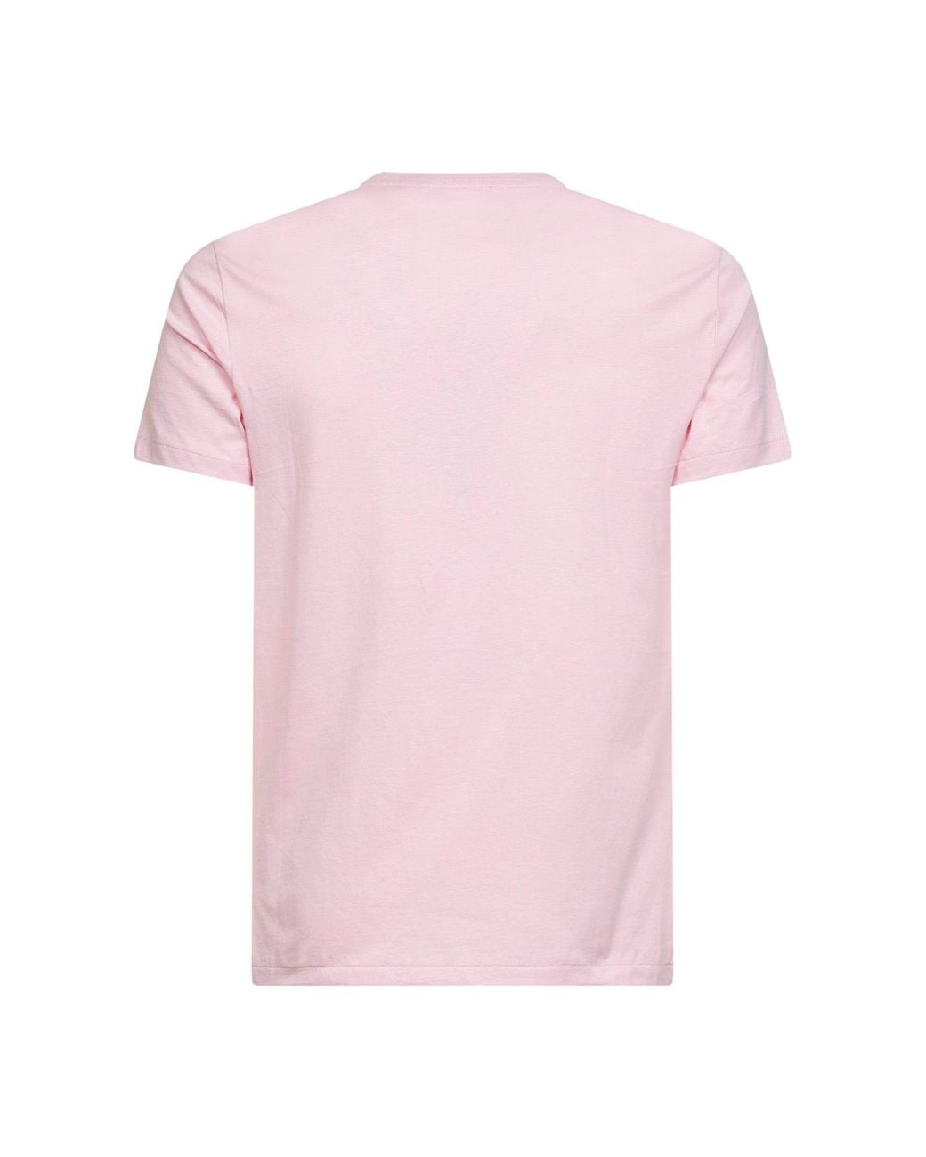 Polo Ralph Lauren Pink Tshirt for men