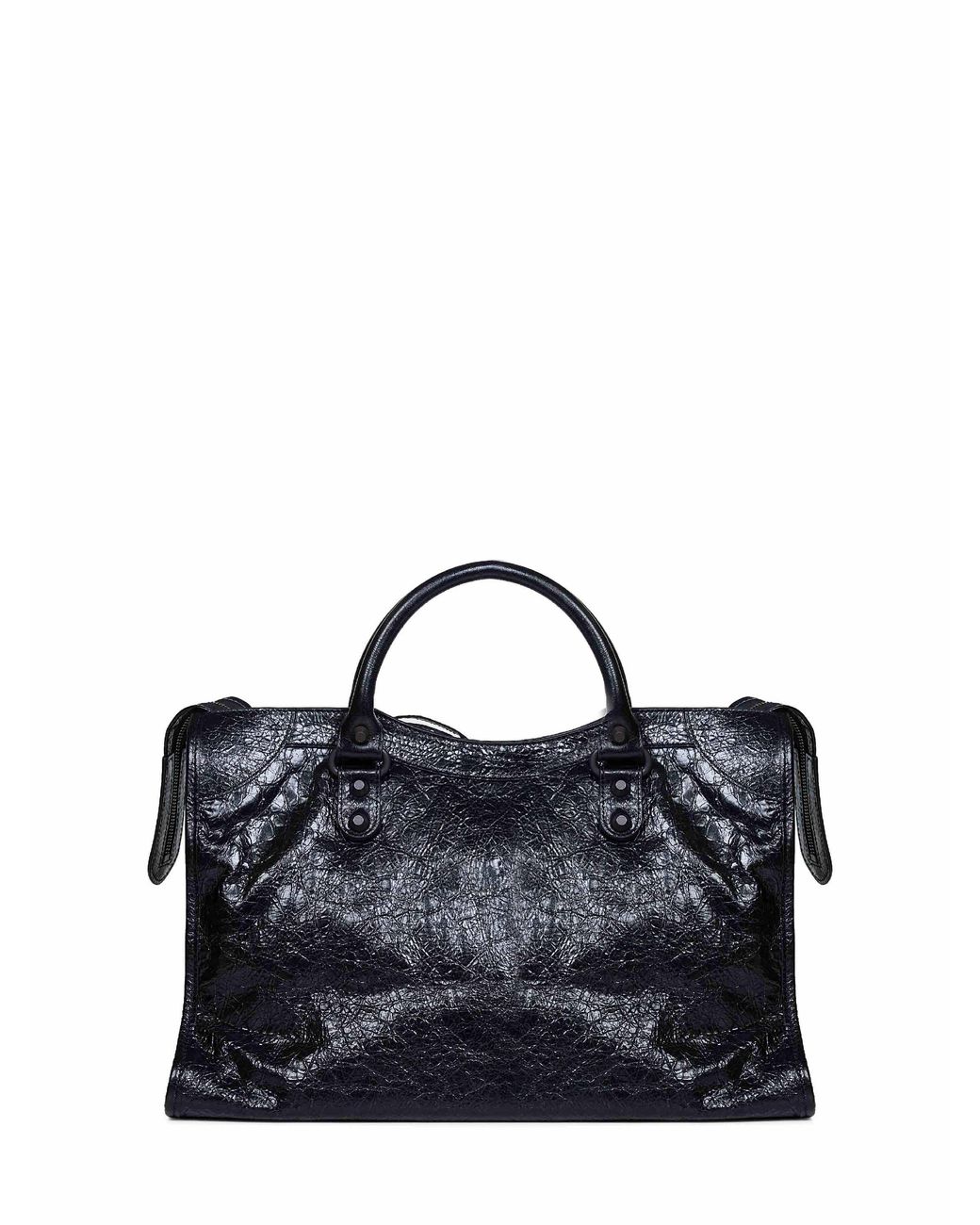 Balenciaga Black Le City Medium Bag Handbag