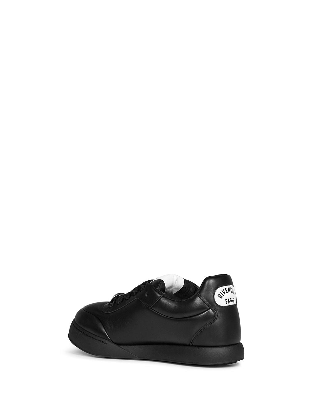 Givenchy Black Nappa Leather Puffy Yard Sneakers for men