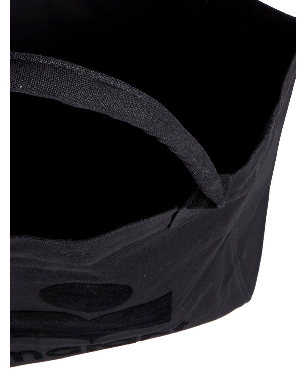 Isabel Marant Black Small Yenky Tote Bag By