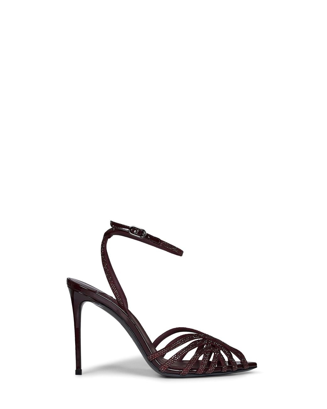 Le Silla Red Cherry Embrace 110 Mm Sandals