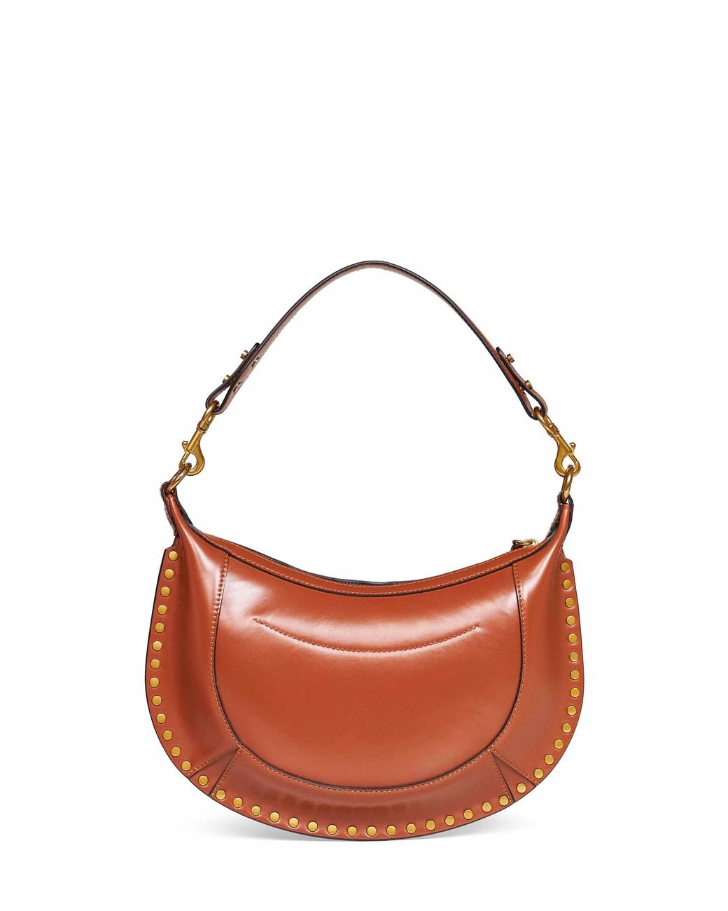 Isabel Marant Brown Cognac Naoko Shoulder Bag<Br