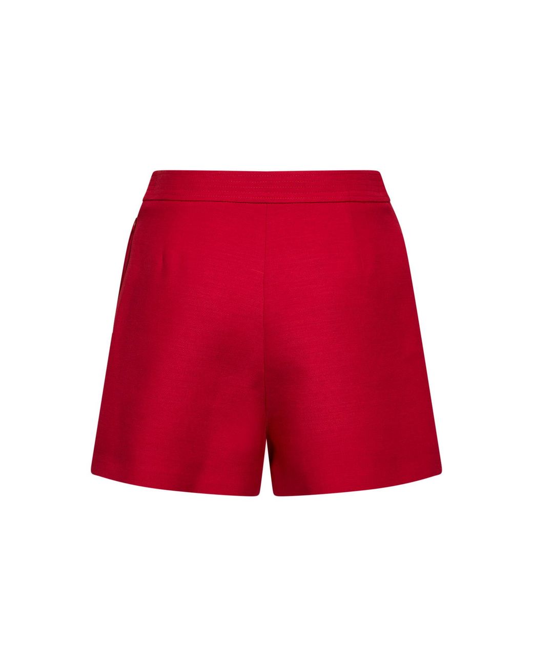 Shorts di Valentino in Red