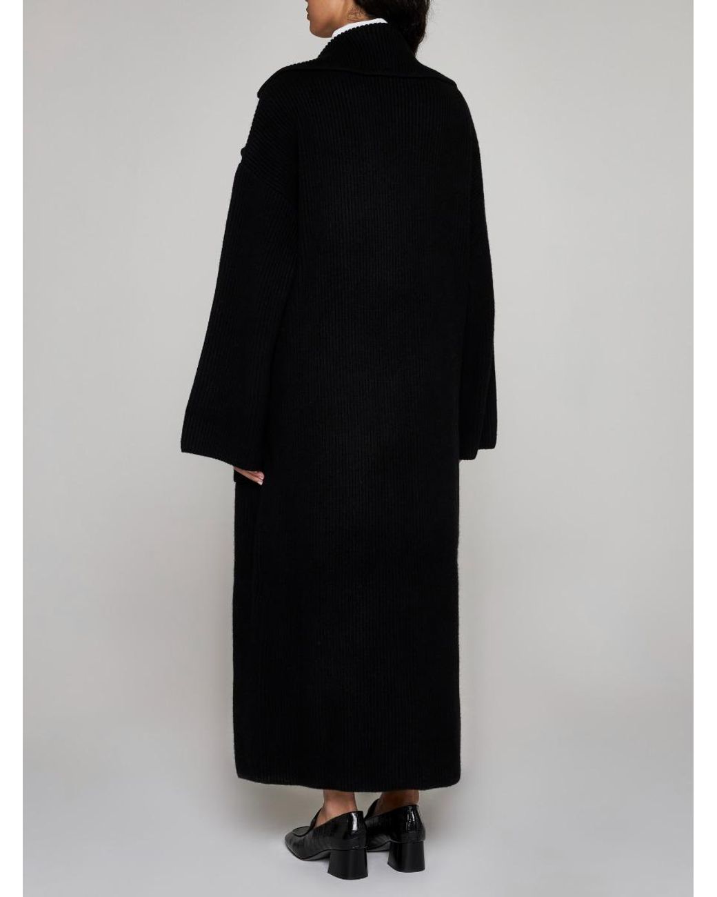 Black cardi coat sales