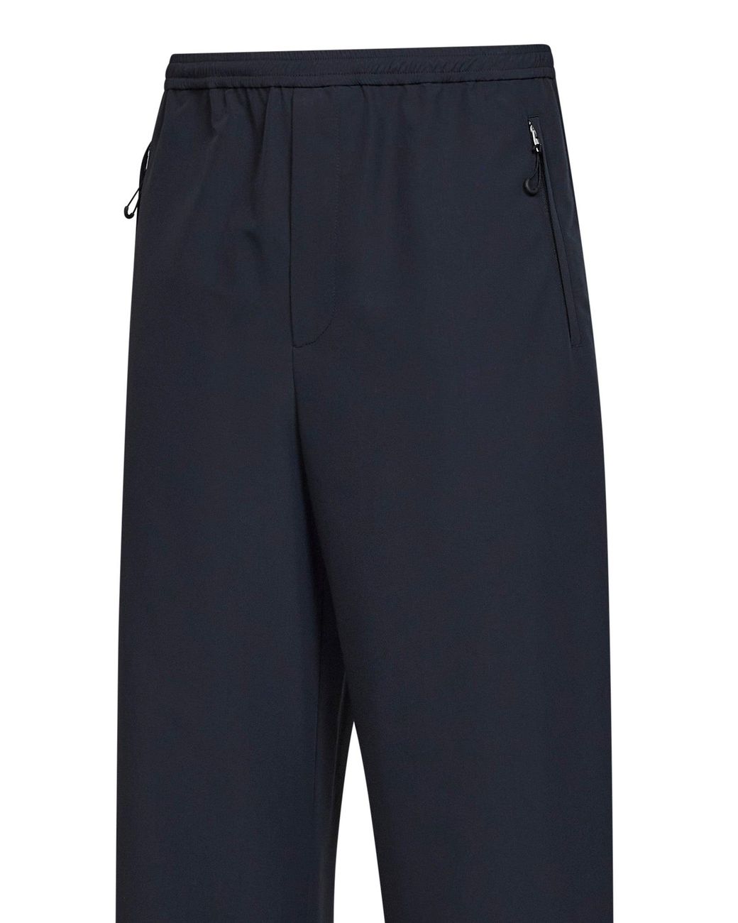 Jil Sander Blue Waterproof Recycled Polyester Jogger Trousers for men