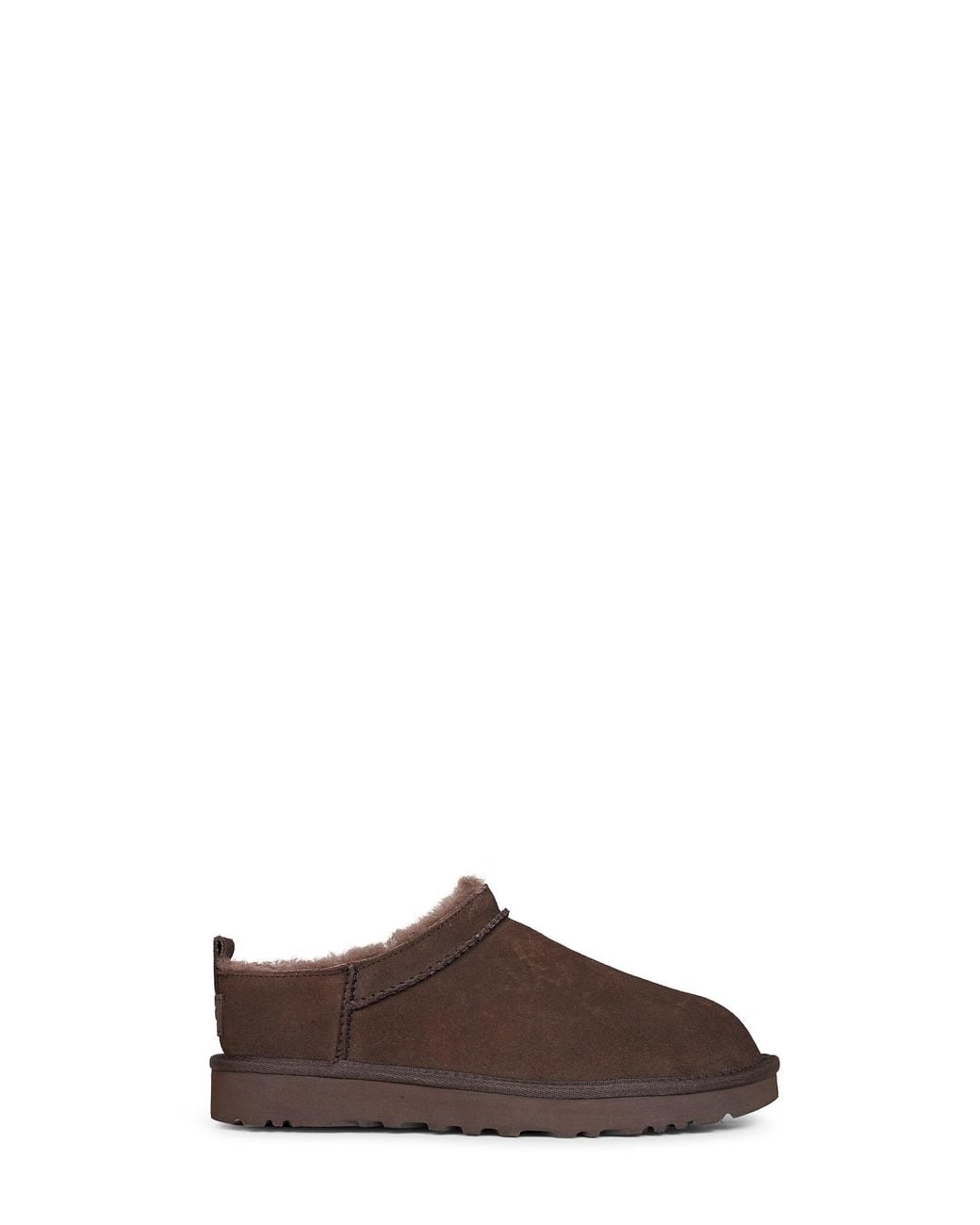 Ugg Brown Dusted Cocoa Classic Micro Mules