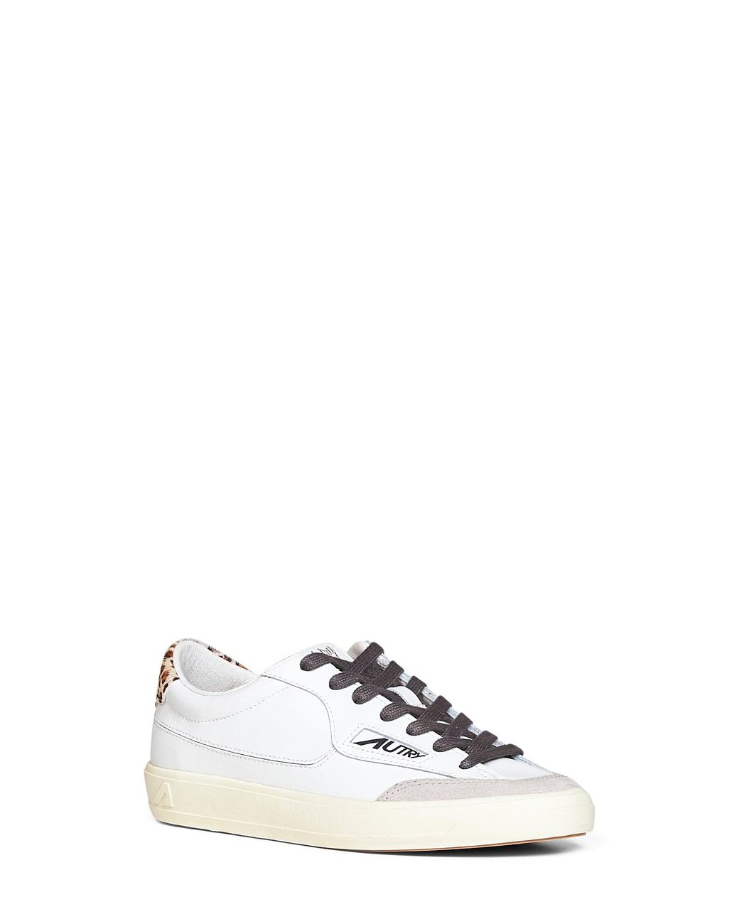 AUTRY CAPSULE White Leather Windscape Low Sneakers