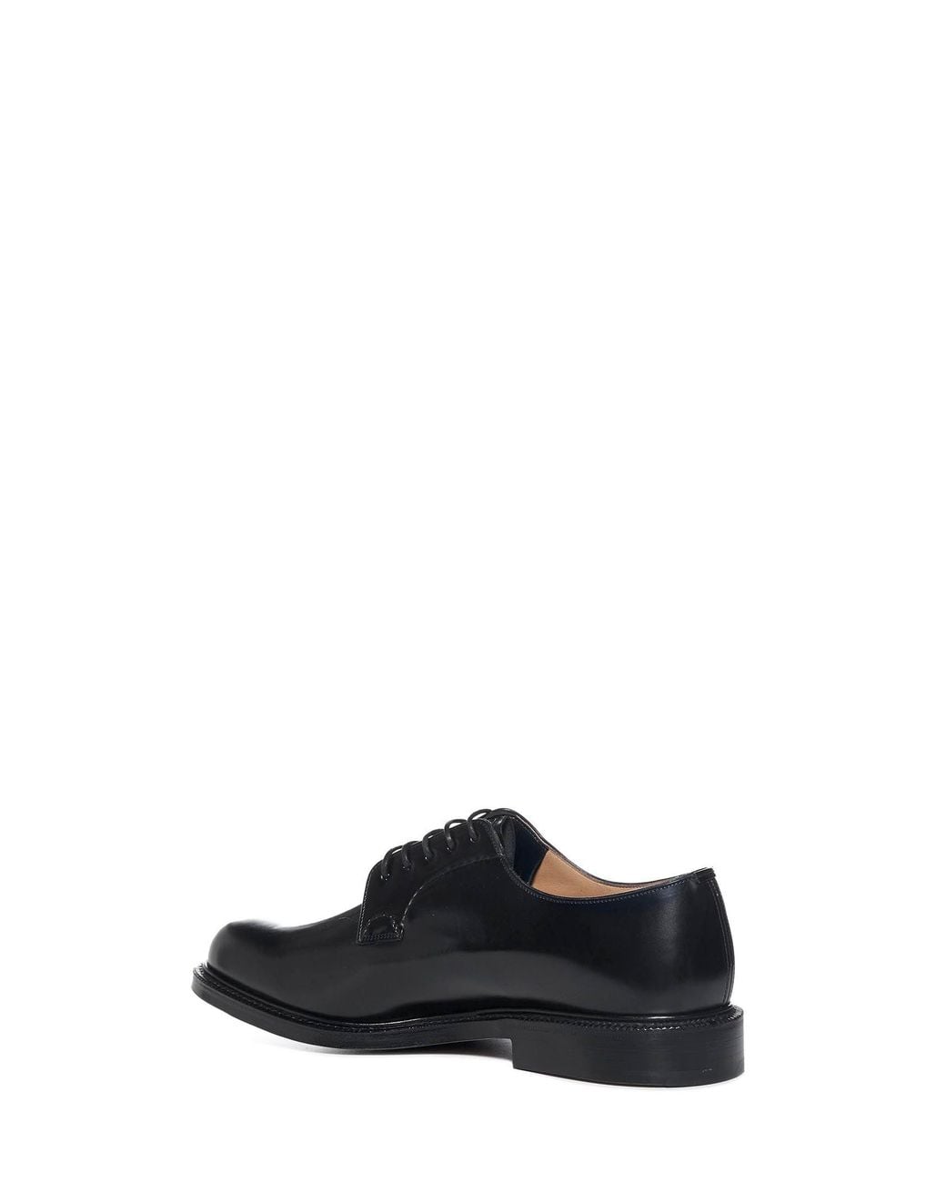 Church's White Leather Shannon Derby Blucher Shoes for men