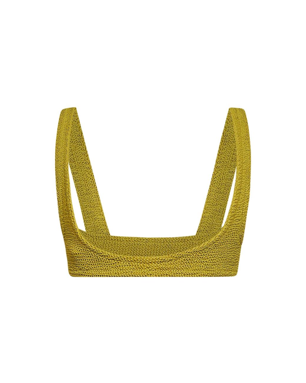 Mc2 Saint Barth Green Bralette Bikini Top Naima