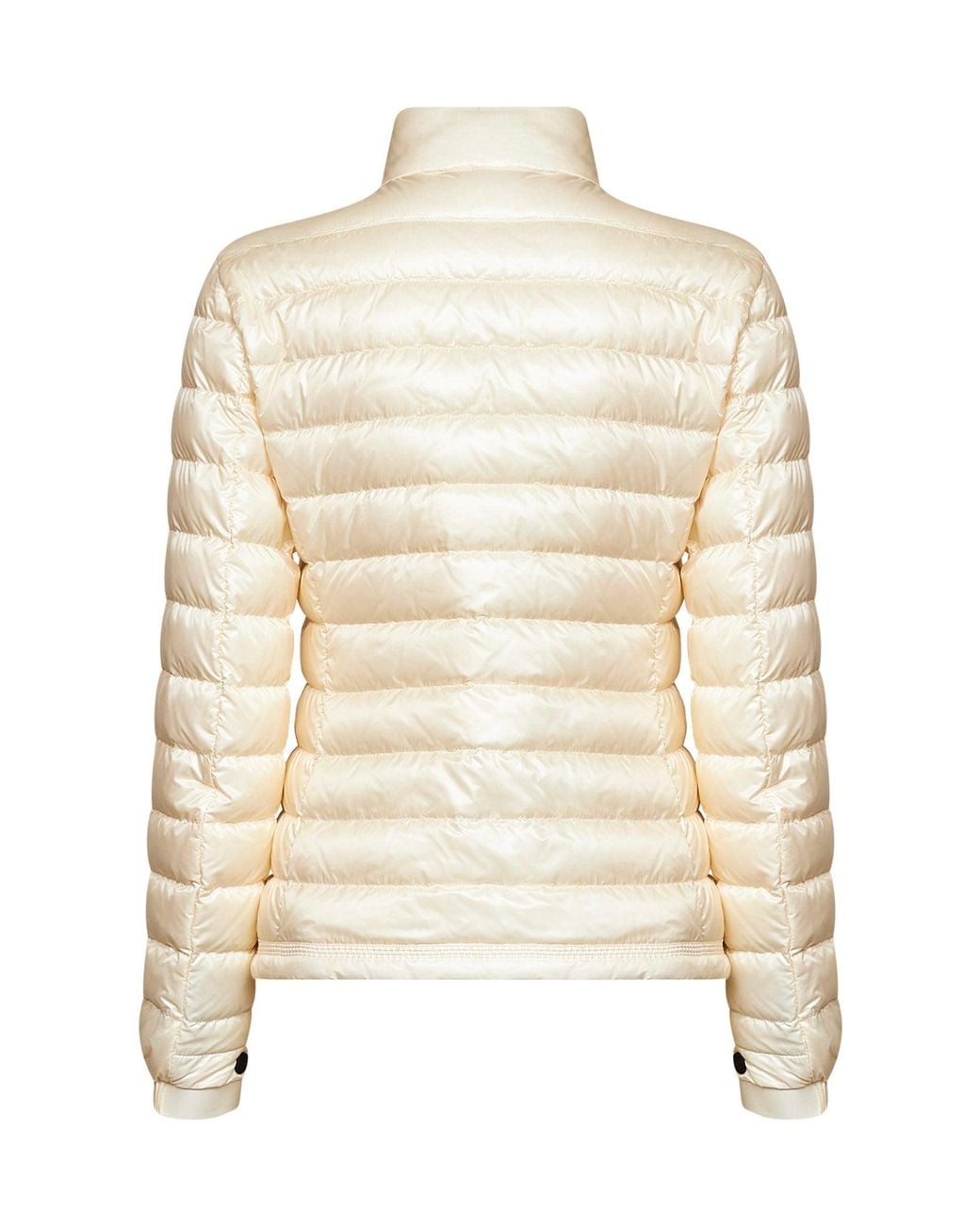 Moncler Natural Walibi Foldable Short Down Jacket