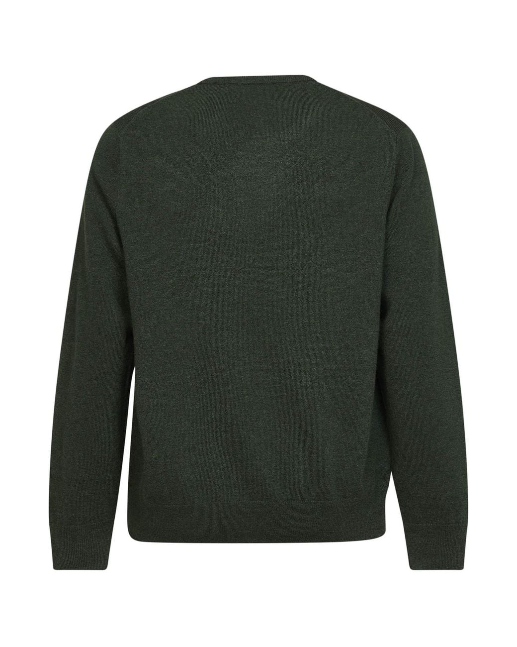 Polo Ralph Lauren Green Crew-Neck Long-Sleeved Sweater for men
