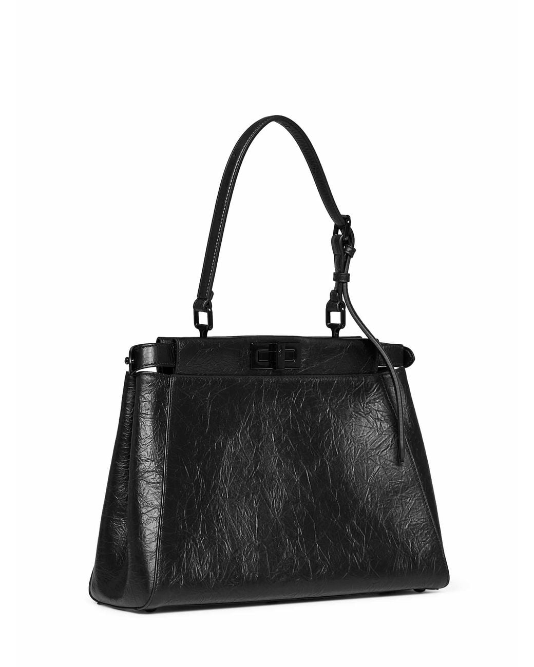 Fendi Black My Peekaboo Medium Handbag