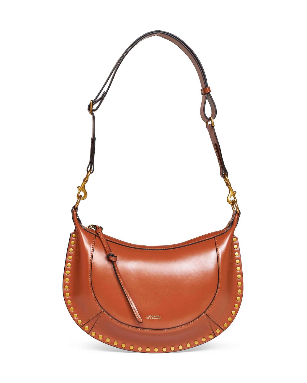 Isabel Marant Brown Cognac Naoko Shoulder Bag<Br